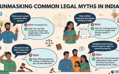 Common Legal Myths in India