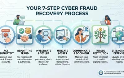 Cyber Fraud Recovery Process