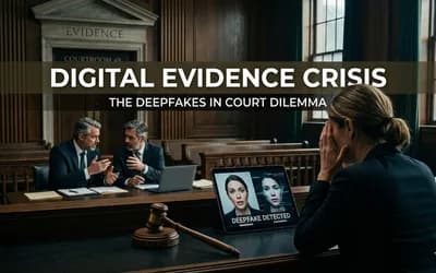 Deepfake Laws & Digital Evidence in India