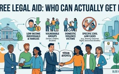 Free Legal Aid — Who Can Actually Get It