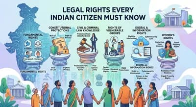 Legal Rights Every Indian Citizen Must Know