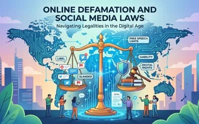 Online Defamation and Social Media Laws