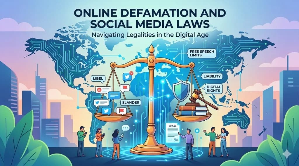 Online Defamation and Social Media Laws