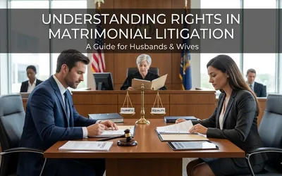 Rights of Husbands and Wives in Matrimonial Litigation