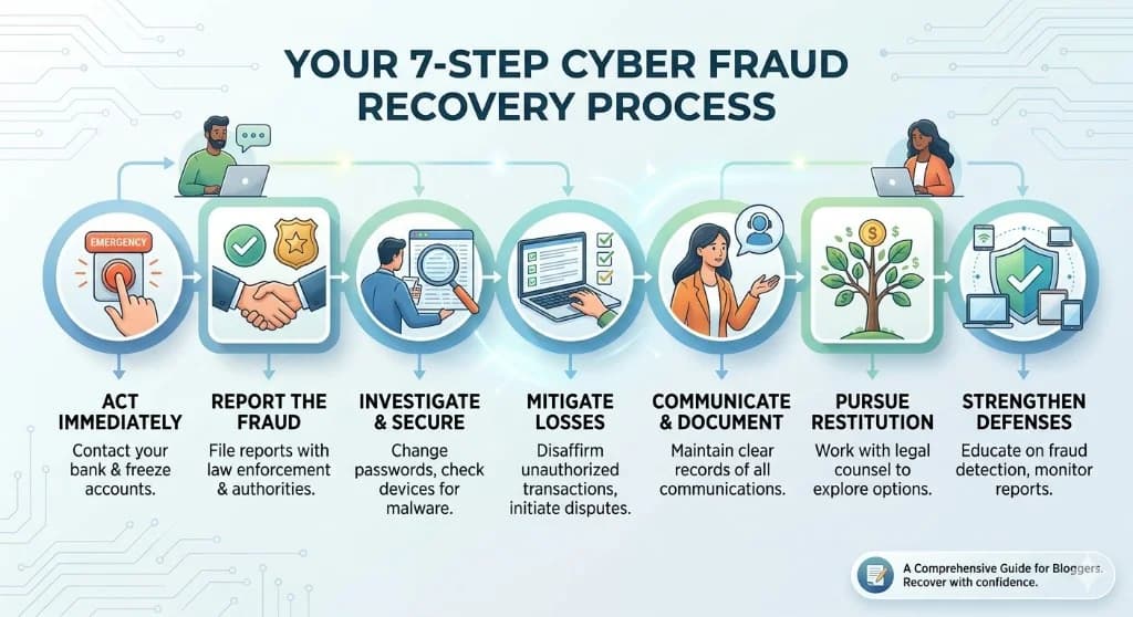 Cyber Fraud Recovery Process