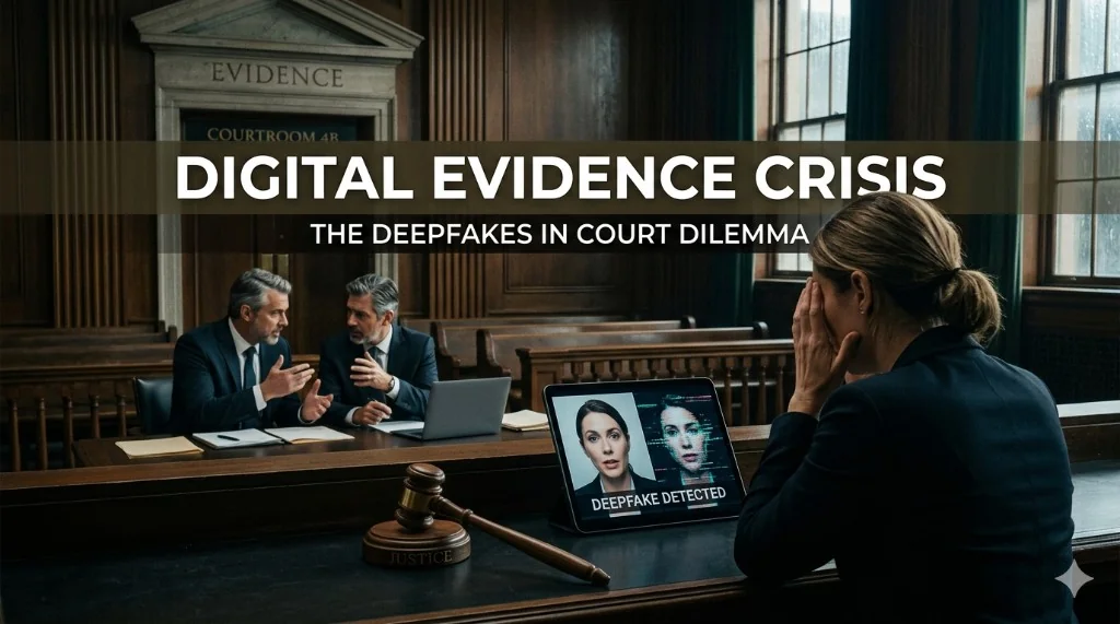 Deepfake Laws & Digital Evidence in India