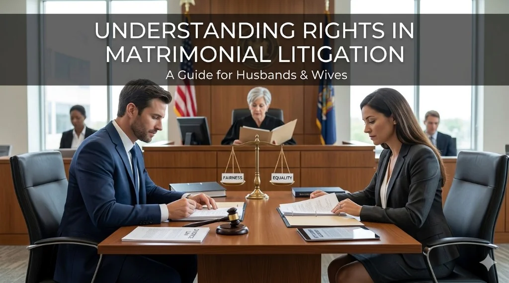 Rights of Husbands and Wives in Matrimonial Litigation