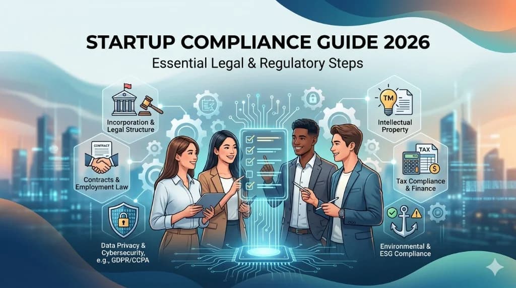 Startup Compliance Guide 2026